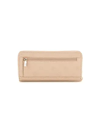 GUESS | Portefeuille PHOEBE Large | beige